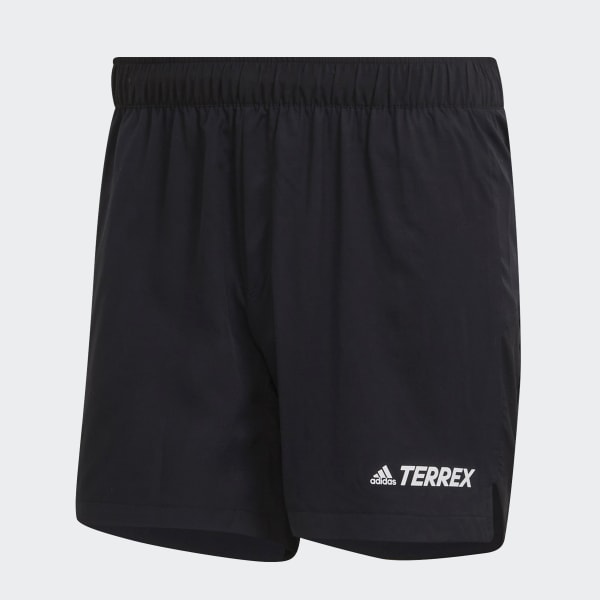 Negro Shorts de Trail Running Terrex JMM07