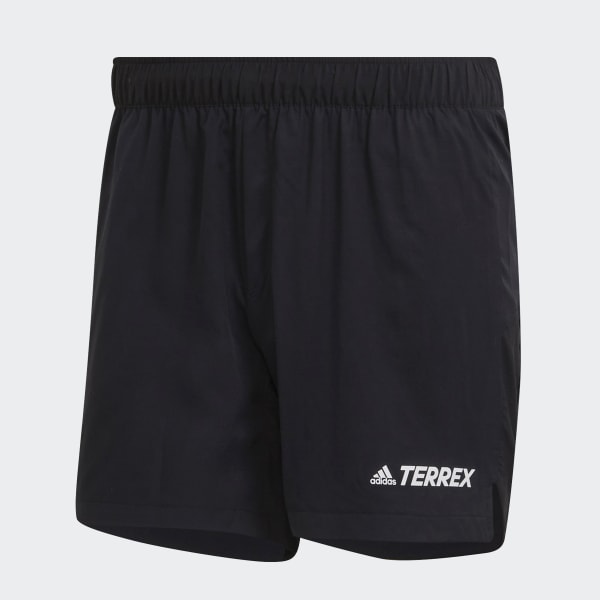 Schwarz TERREX Trailrunningshorts