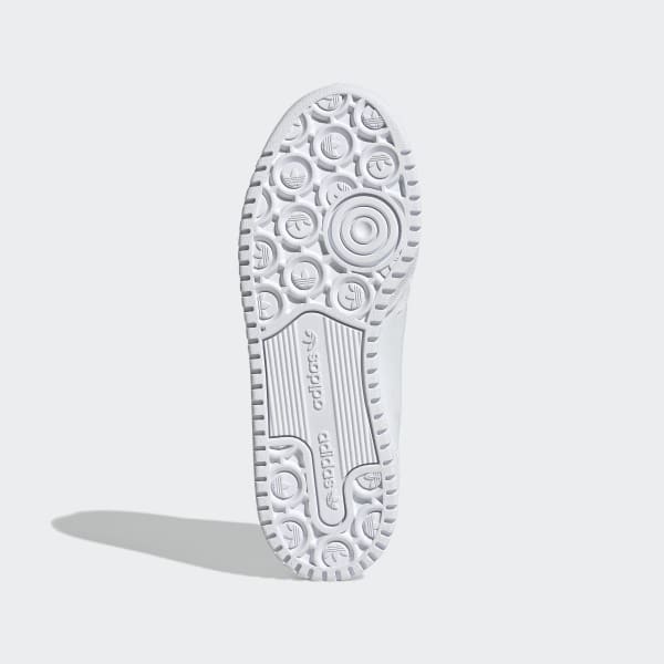 White Forum Bold Shoes