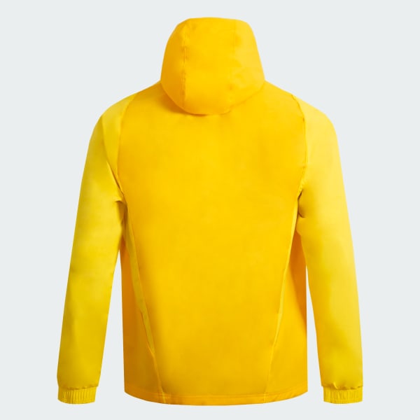 adidas Chamarra Tigres TUNAL All Weather Amarillo adidas Mexico