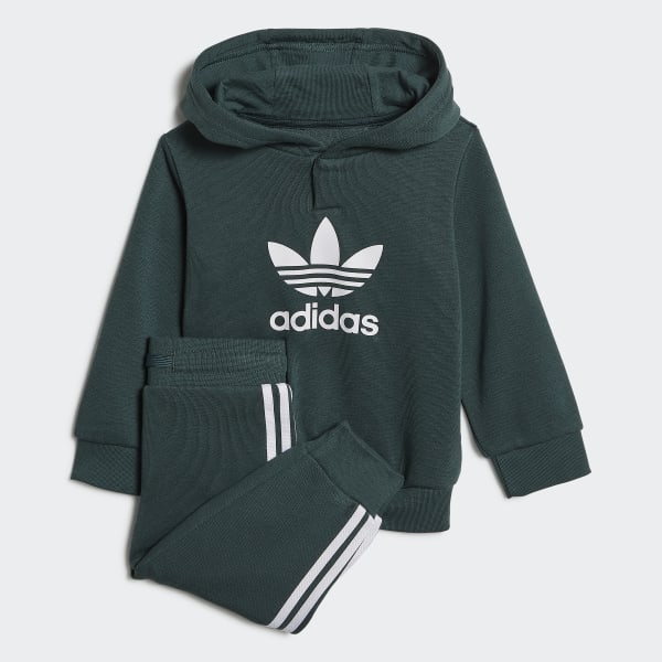 adidas Ensemble capuche Adicolor vert adidas Canada