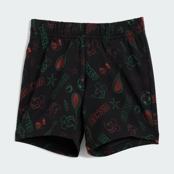 Naranja Conjunto de playera Disney Mickey Mouse para niños