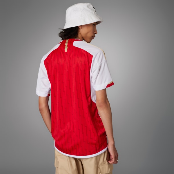 Rojo Camiseta Local Arsenal 23/24