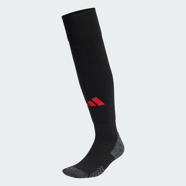 Black adidas soccer socks outlet