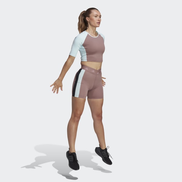 Lilla Hyperglam Training Crop T-shirt BVR37