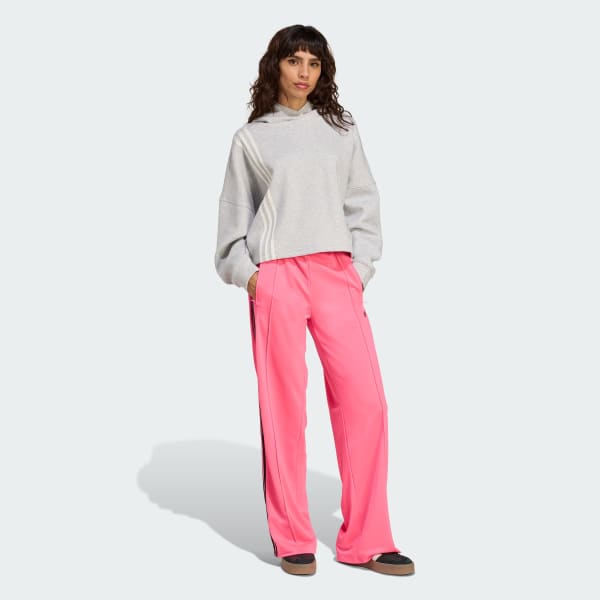 Rosa Pants Deportivos Adicolor Classic Firebird Holgados
