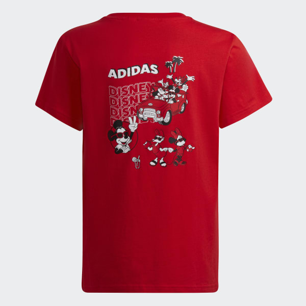 Czerwony Disney Mickey and Friends Tee