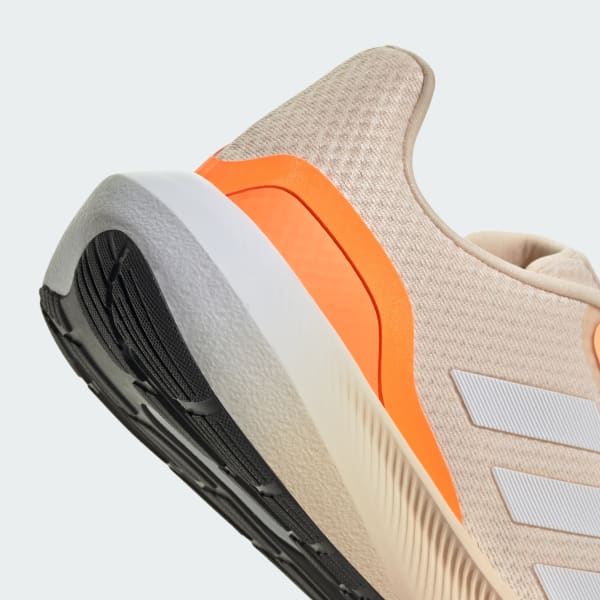 Adidas falcon shoes orange discount
