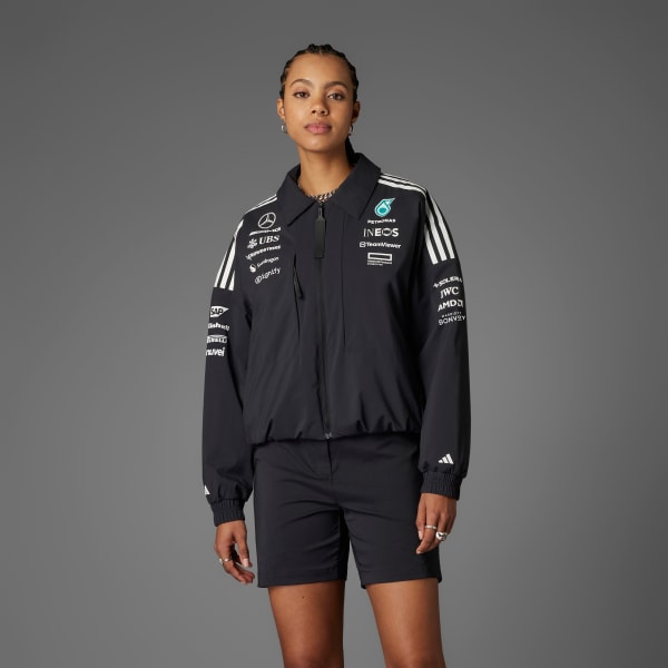 Schwarz Mercedes - AMG Petronas Formula One Team Jacke