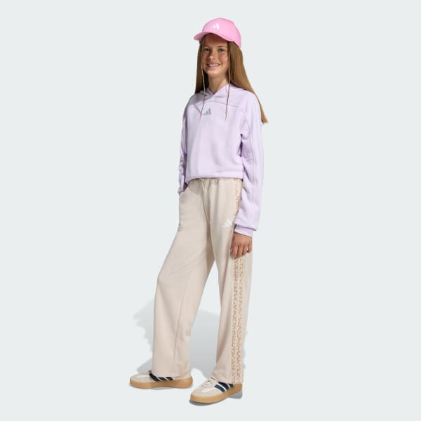 Beige SEASONALS ANIMAL PANTS