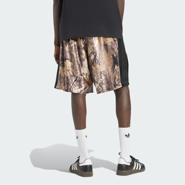 Multicolor adidas Originals Camo Short