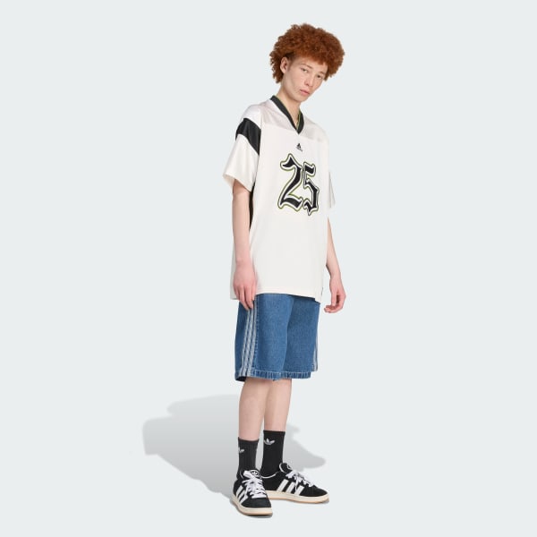 blanc Maillot de football