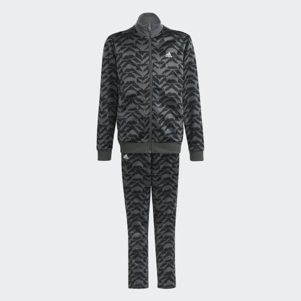Grey Football Celebration Track Suit