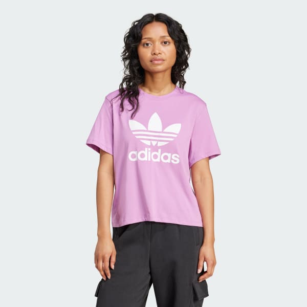 Adidas boxy tee shop