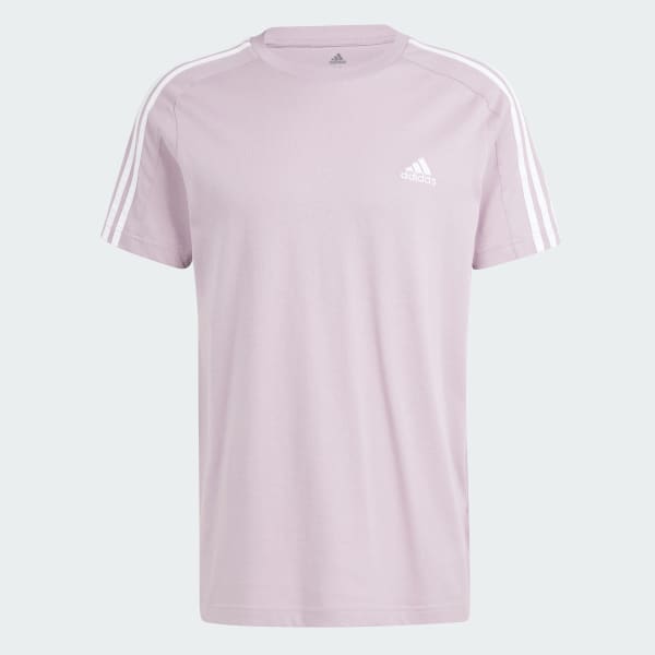 nachová Tričko Essentials Single Jersey 3-Stripes