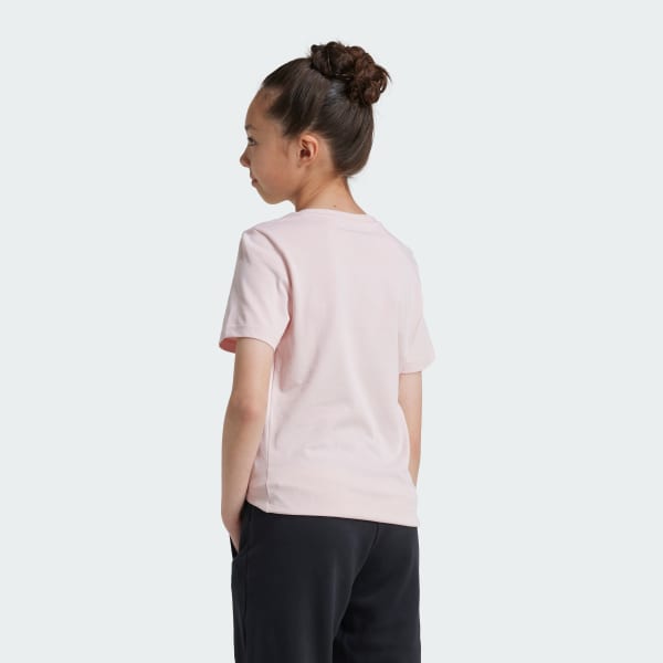 Ροζ Training Graphic Tee
