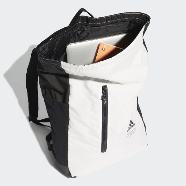 Adidas classic zip top backpack sale