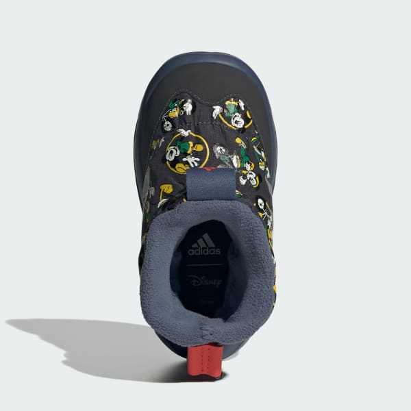 Gris Chaussure adidas Disney Mickey and Friends Monofit Boot Enfants