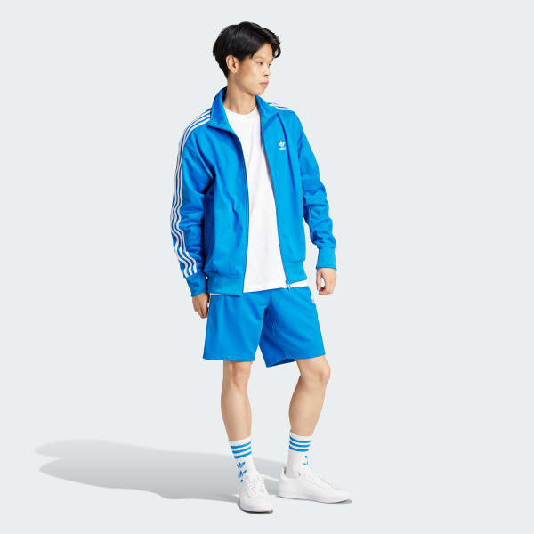 Adidas jacket deals and shorts