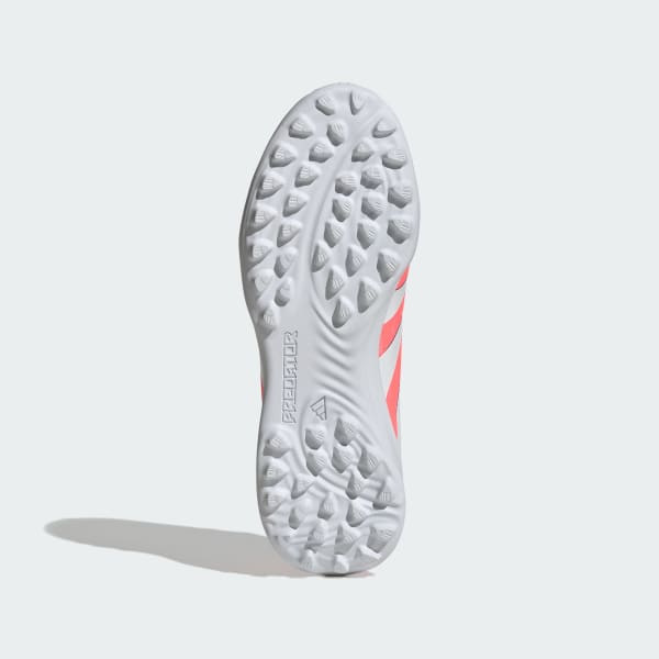 Naranjo Zapatos de Fútbol Predator Pasto Sintético Niños