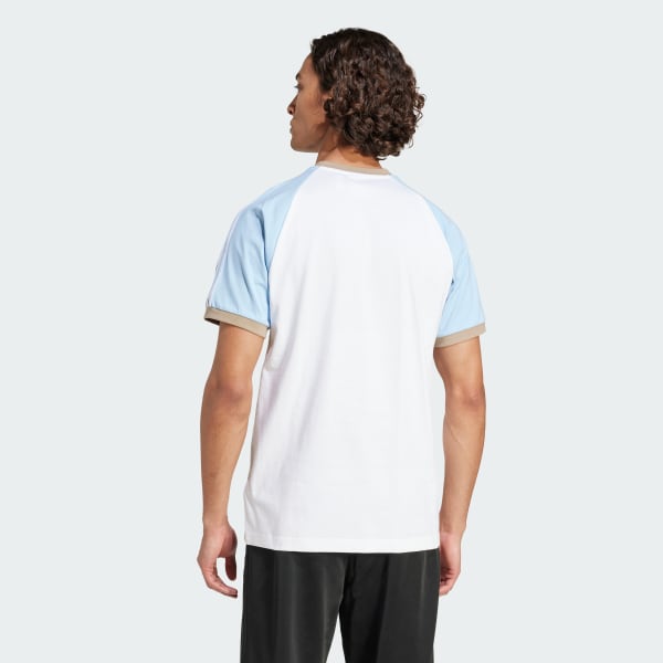Blanc adidas Originals T-shirt Cali