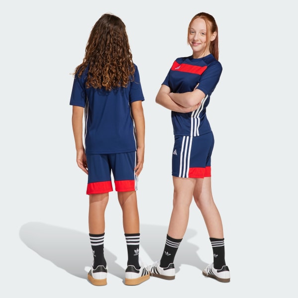 Blue Tiro 25 Essentials Shorts Kids