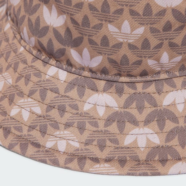 Marron Gorro Pescador Monogram