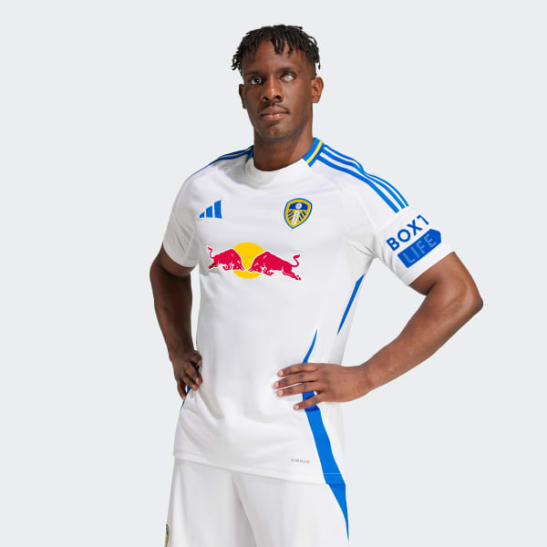 adidas Leeds United FC 24 25 Home Jersey White adidas Belgium