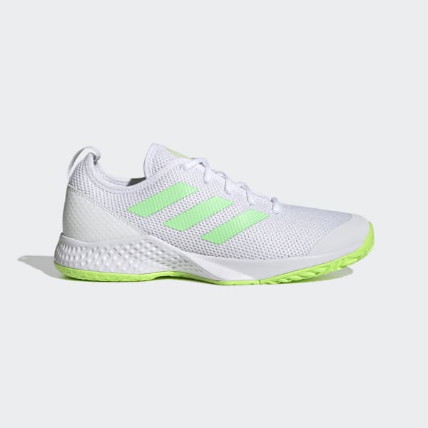 adidas Courtflash - Blanco - Zapatillas Tenis Niño