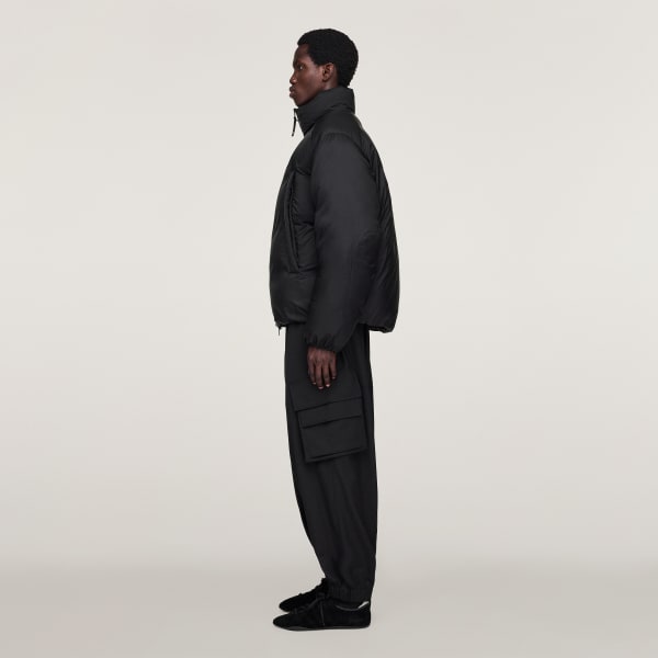 Black Y-3 Puffer Jacket