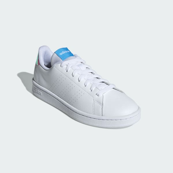 White Advantage Shoes