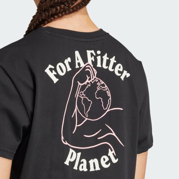 アディダス Les Mills For A Fitter Planet グラフィック半袖T