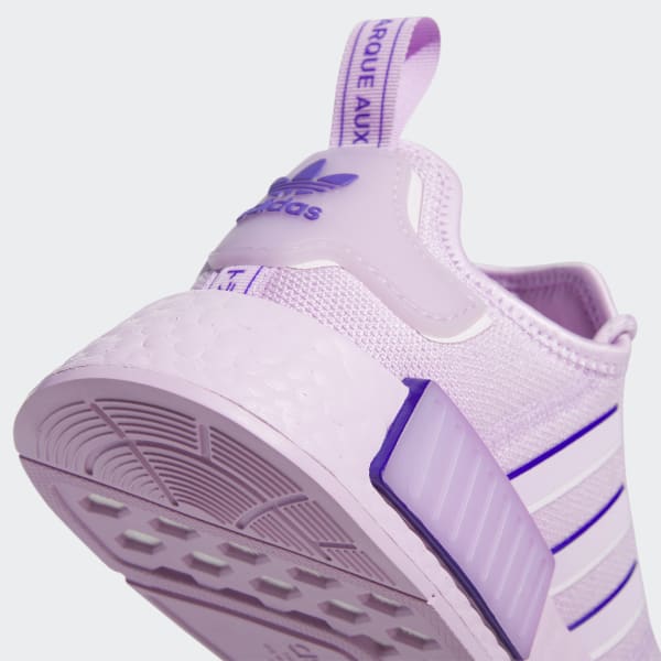 Adidas nmd morados mujer hot sale
