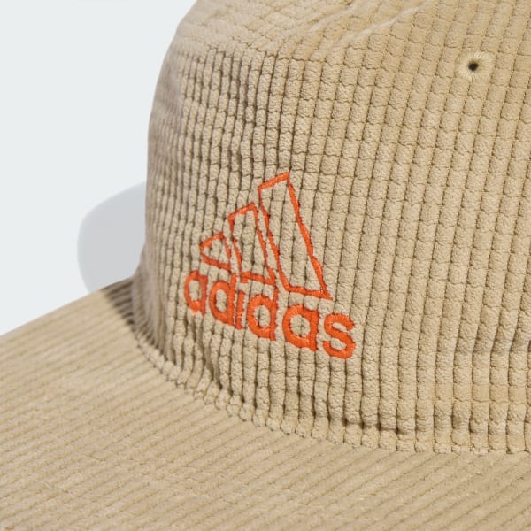 Beige Flat Brim 캡