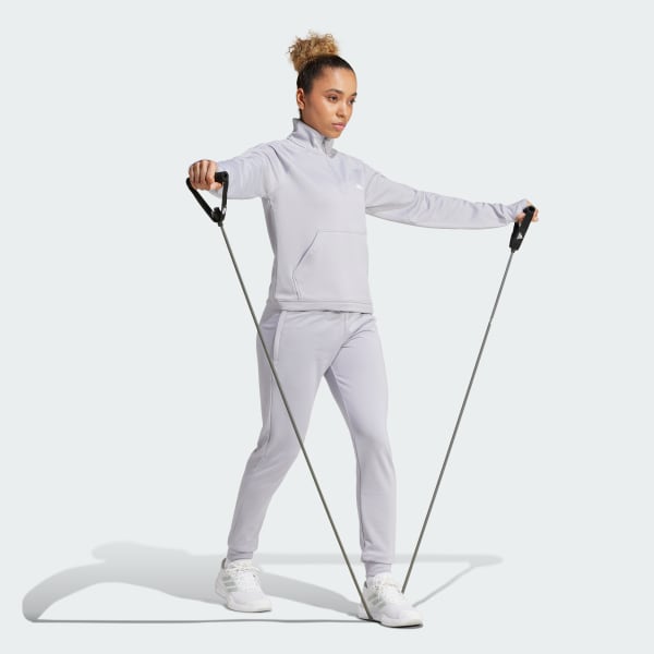 Gris Pantalón AEROREADY Game and Go Regular Tapered Fleece