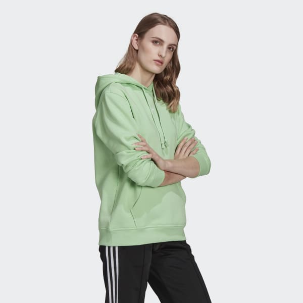 adidas Adicolor | Fleece - Women\'s adidas US Lifestyle Hoodie Green Essentials 
