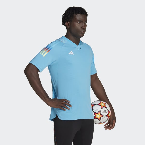 Blau Tiro 23 Pro Trikot E0504