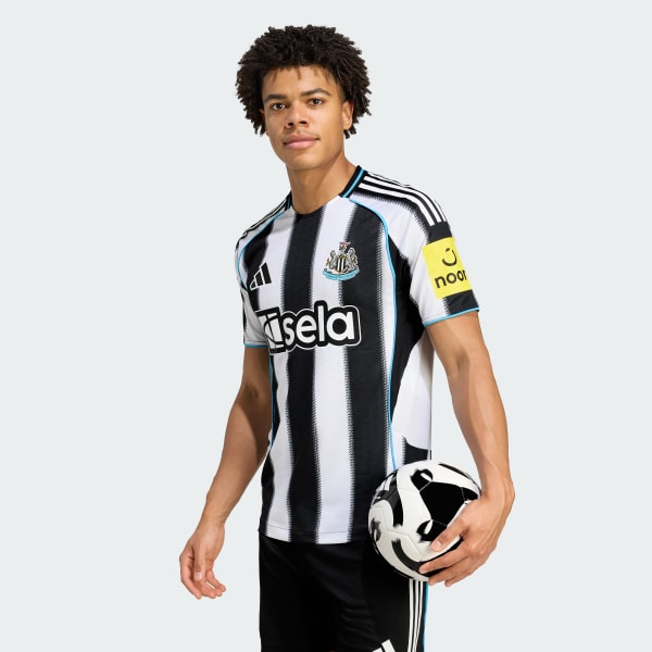 お歳暮 人気 25/26 FC United Newcastle adidas Home Jersey Authentic ウェア