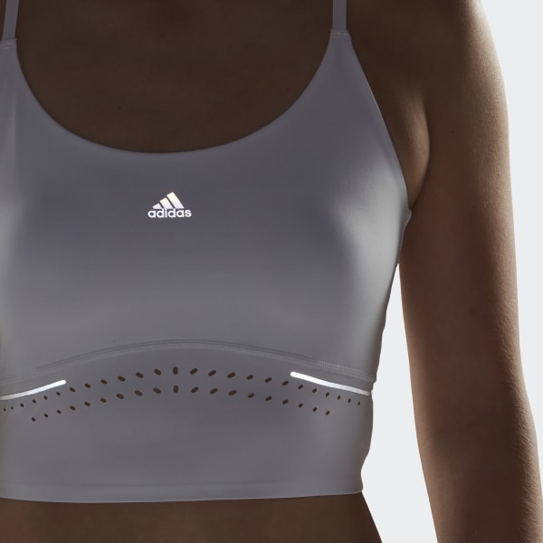 Top Cropped HIIT 45 Seconds - Preto adidas