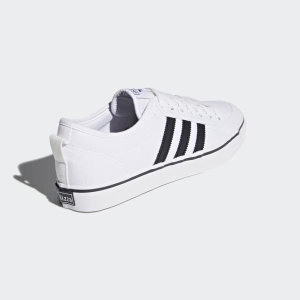 complexiteit daarna Zie insecten Nizza Cloud White and Core Black Shoes | adidas US