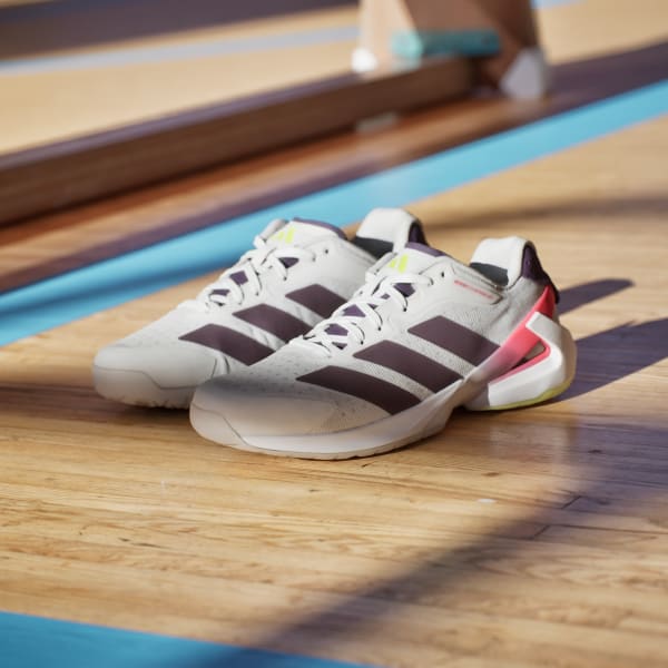 adidas Adizero Counterblast Indoor Shoes White adidas UK