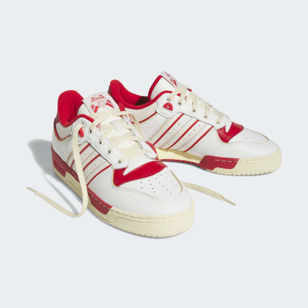 Adidas Originals White Rivalry Low 86 Sneakers