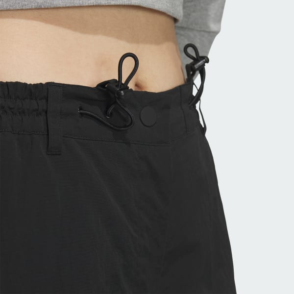 adidas Atlanta Wide Leg Track Pants - Black | adidas Philippines