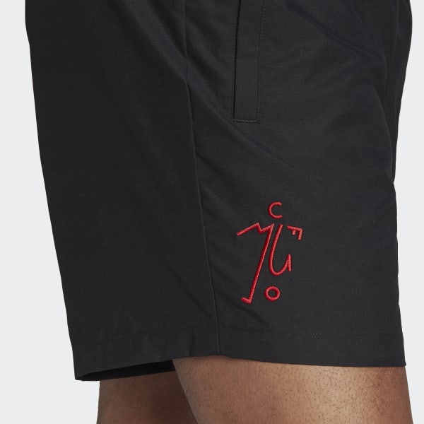 Sort Manchester United DNA Downtime shorts C4660