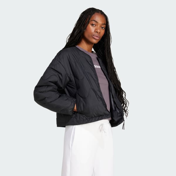 Black Nuganic Insulation Jacket