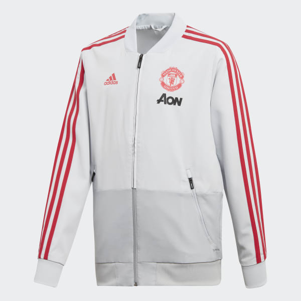 manchester united presentation jacket