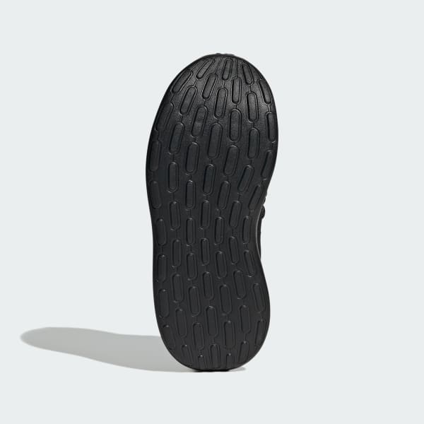 Black Lite Racer Adapt 7.0 Shoes Kids