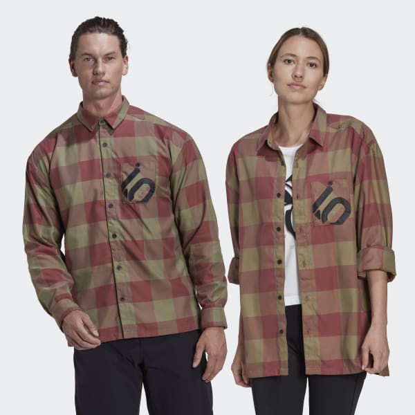Green Five Ten Brand of the Brave Flannel Shirt (Gender Neutral)