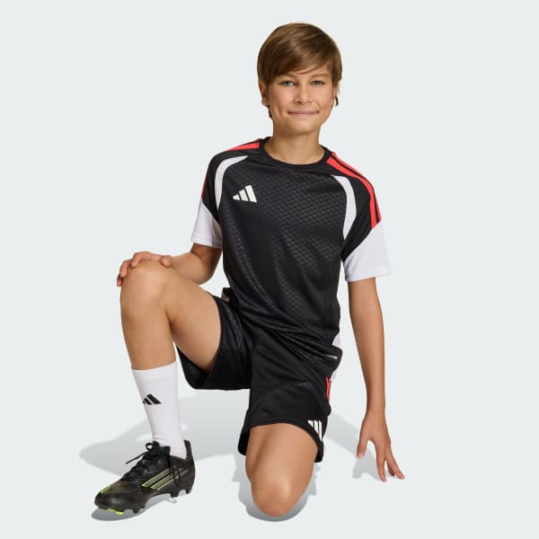 Nero Maglia da allenamento Tiro26 Competition