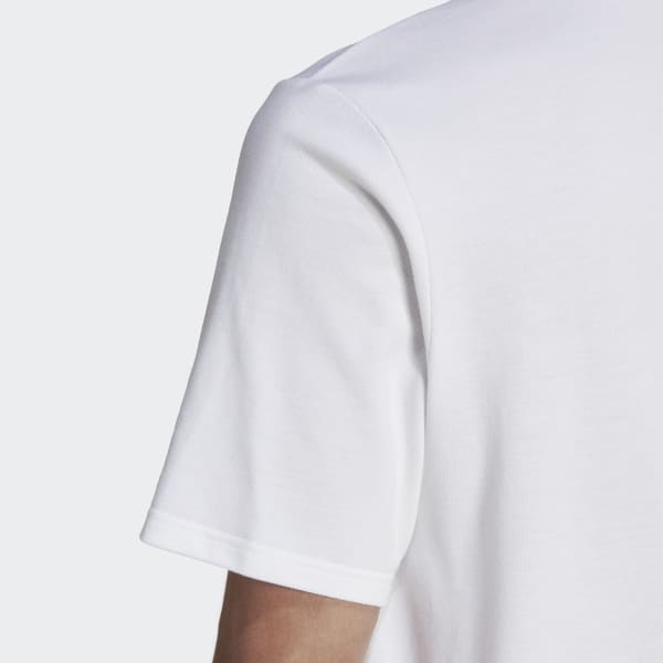 Blanco Playera Polo ADN España Q9636